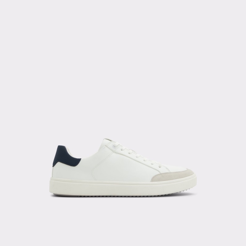 Aldo Courtspec Low Top Sneaker Cup Sula Vit Mode