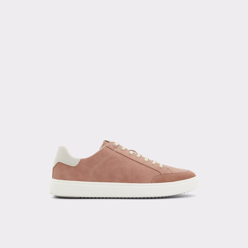 Aldo Fashion Medium Beige Courtspec Low Top Sneaker Cup Sula