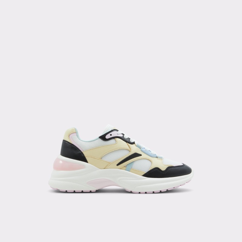 Aldo Createv2 Wedge Sneaker Jogger Sula Pastell Multi Fashion