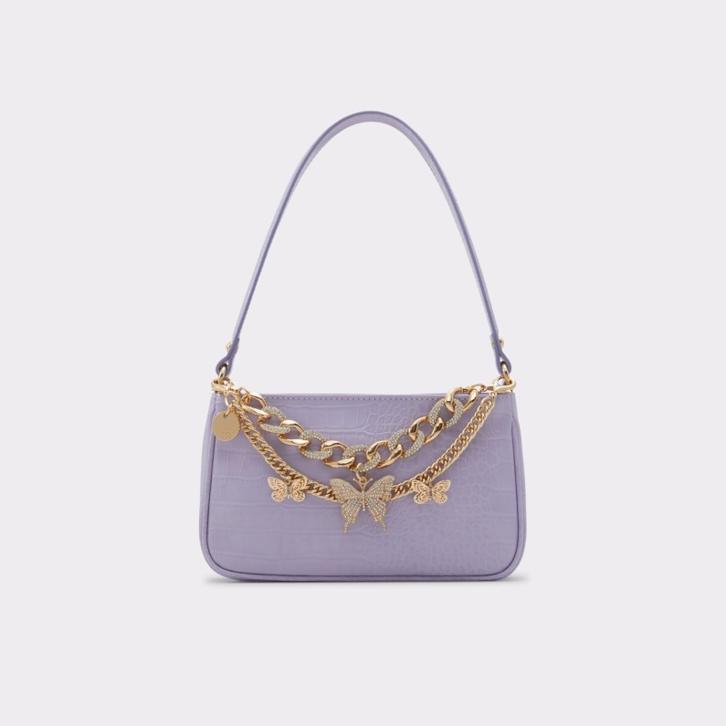 Aldo Fashion Ljuslila Dalsbybae Axelväska