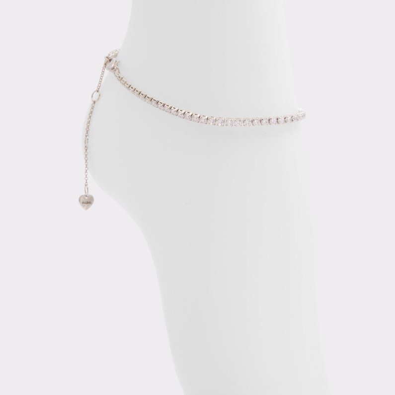 Darmeraa Fotlänk Fashion Aldo Silver-klar Multi