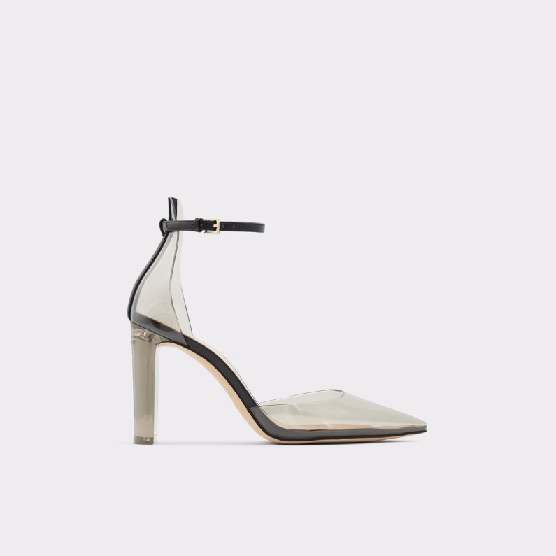 Aldo Deedee Strappy Klacksko Cup Sula Svart Mode