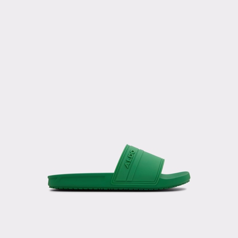 Dinmore Fashion Aldo Grönt Syntetiskt Gummi