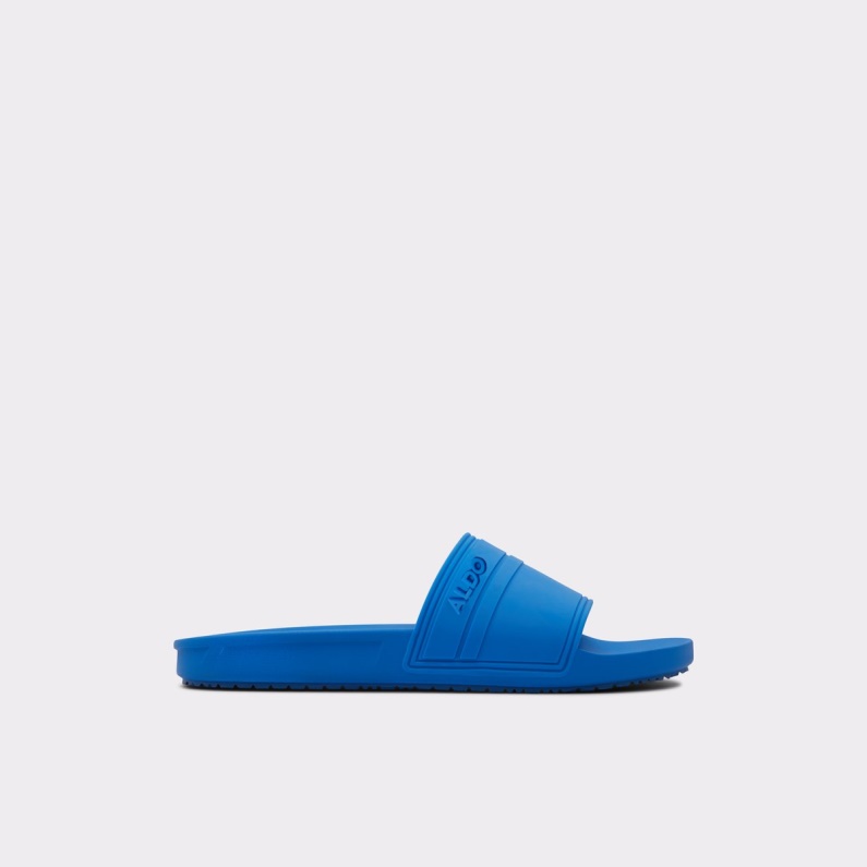 Aldo Blå Mode Dinmore Glidsandaler