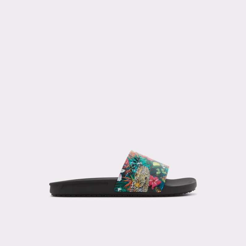 Dinmore Slide Sandal Aldo Fashion Svart Multi