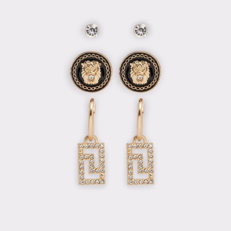 Aldo Fashion Drievia Svart-guld Multi