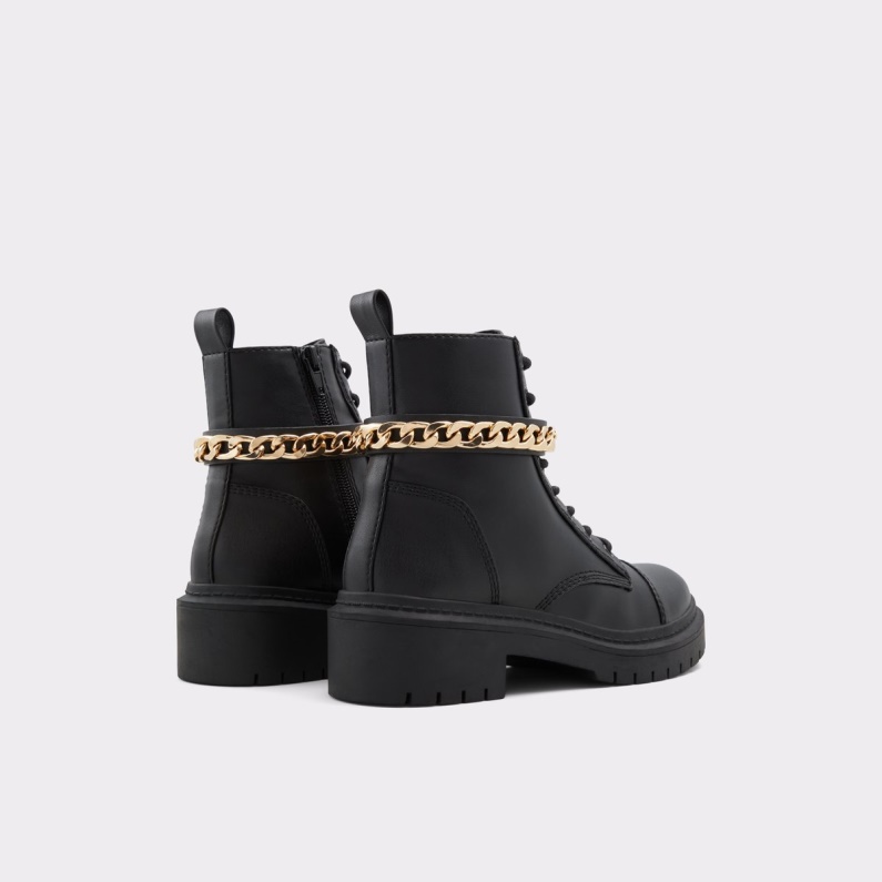Aldo Mode Låglager Dwiremas Skotillbehör Svart-guld Multi