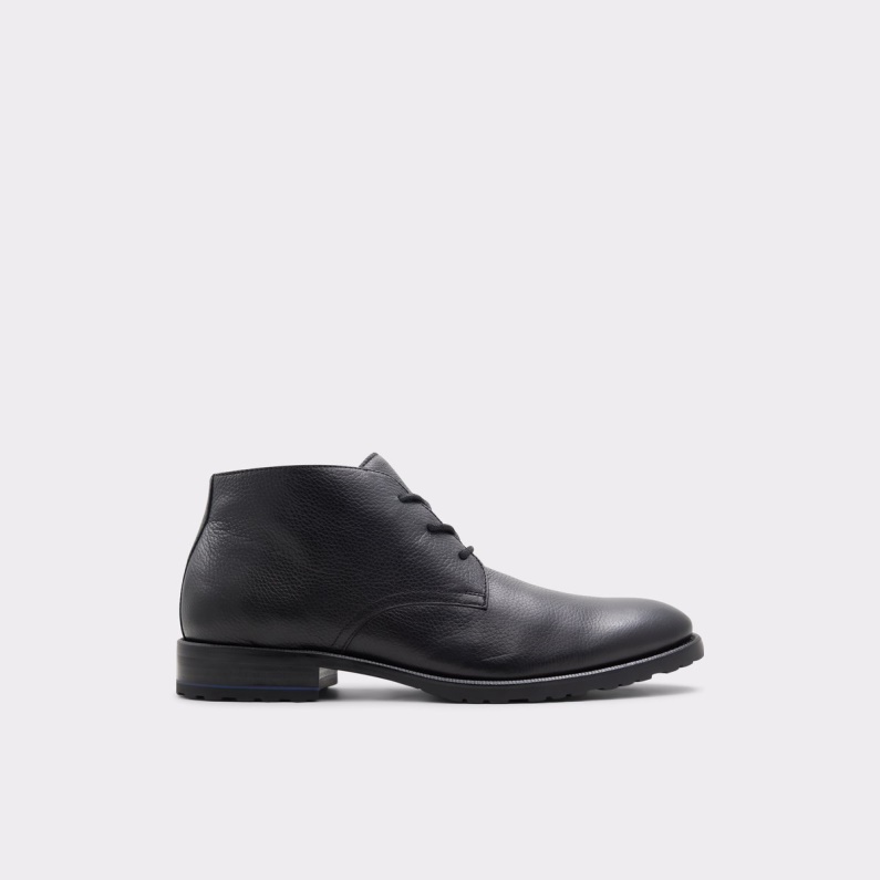 Aldo Fashion Dwohaloth Snörstövel Svart