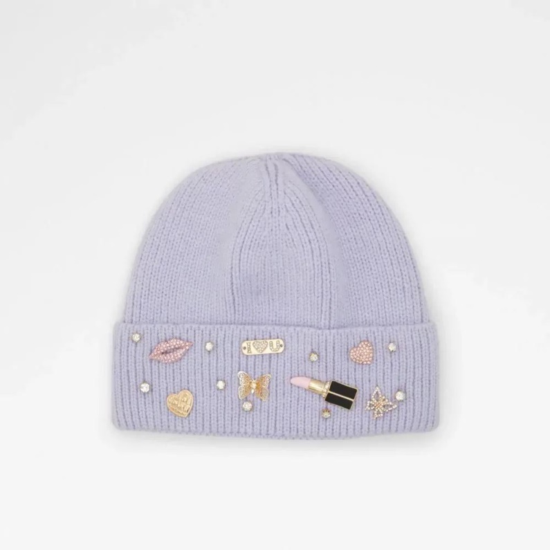 Ljuslila Labeanie Tillbehör För Kvinnor Mössa Aldo Mode