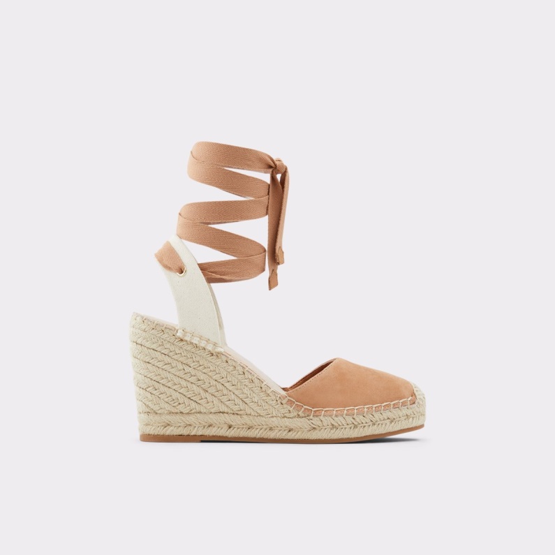 Aldo Efemina Kil Sandal Kilklack Brunt Mode