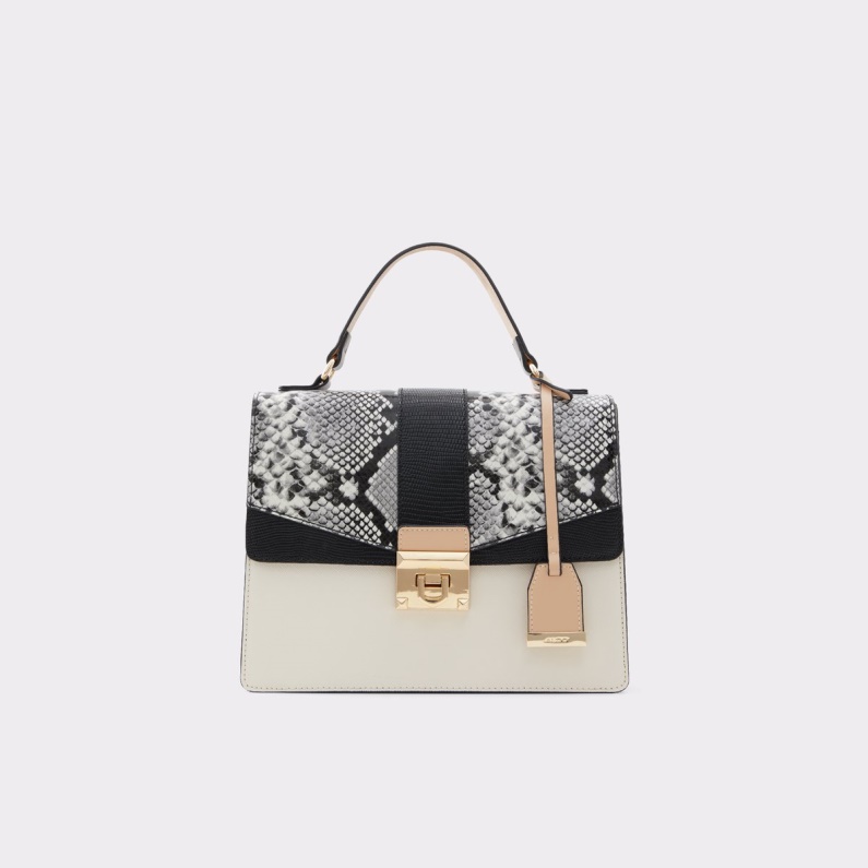 Aldo Fashion Elilidithh Väska Med övre Handtag Svart Multi