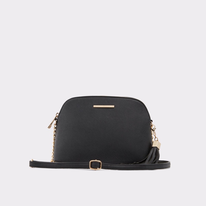 Aldo Fashion Elroodie Crossbody-väska Svart Multi
