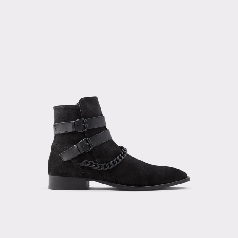 Aldo Eolophus Ankel Boot Svart Mode