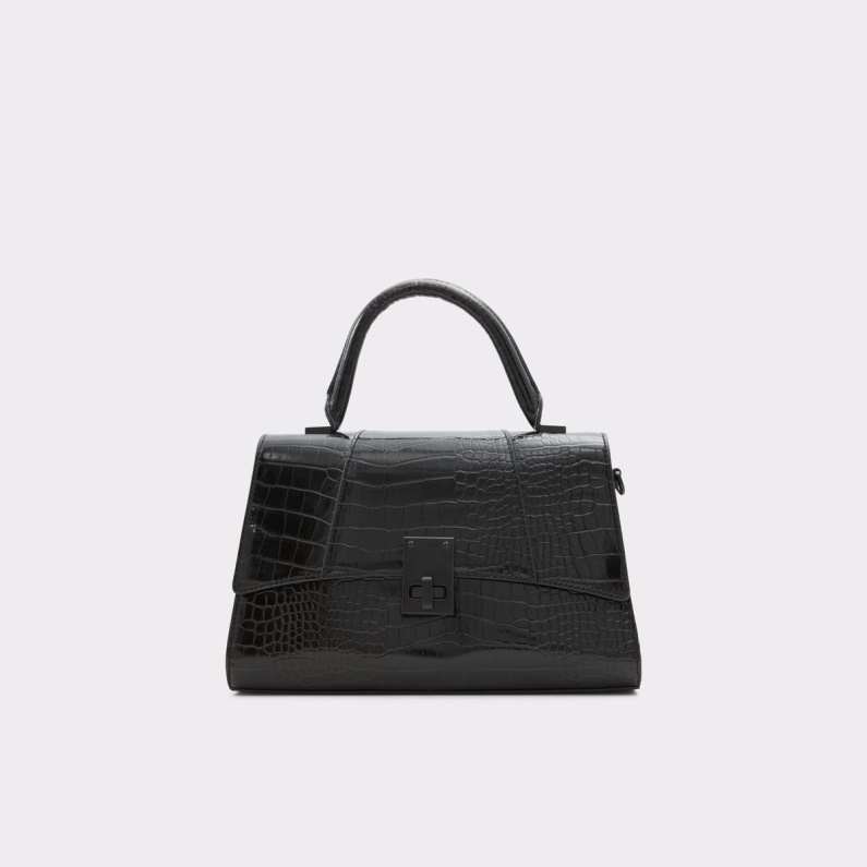 Aldo Fashion Eoweveth Väska Med övre Handtag Svart