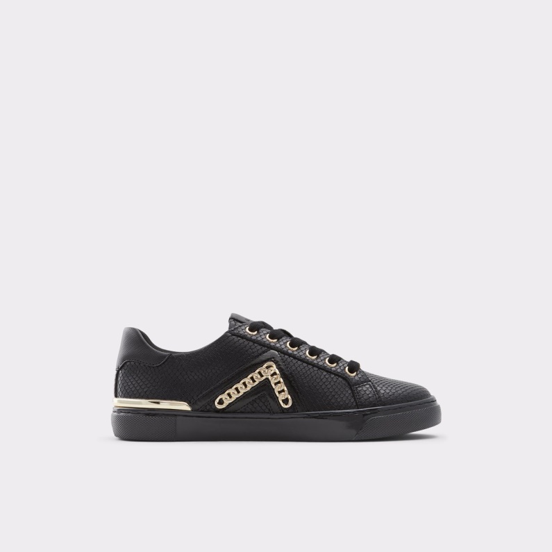 Erareldan Low Top Sneaker Cup Sula Svart Aldo Mode