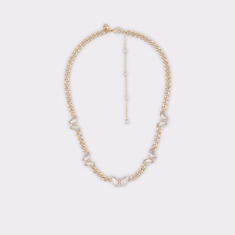 Etireri Halsband Mode Aldo Guld-klar Multi