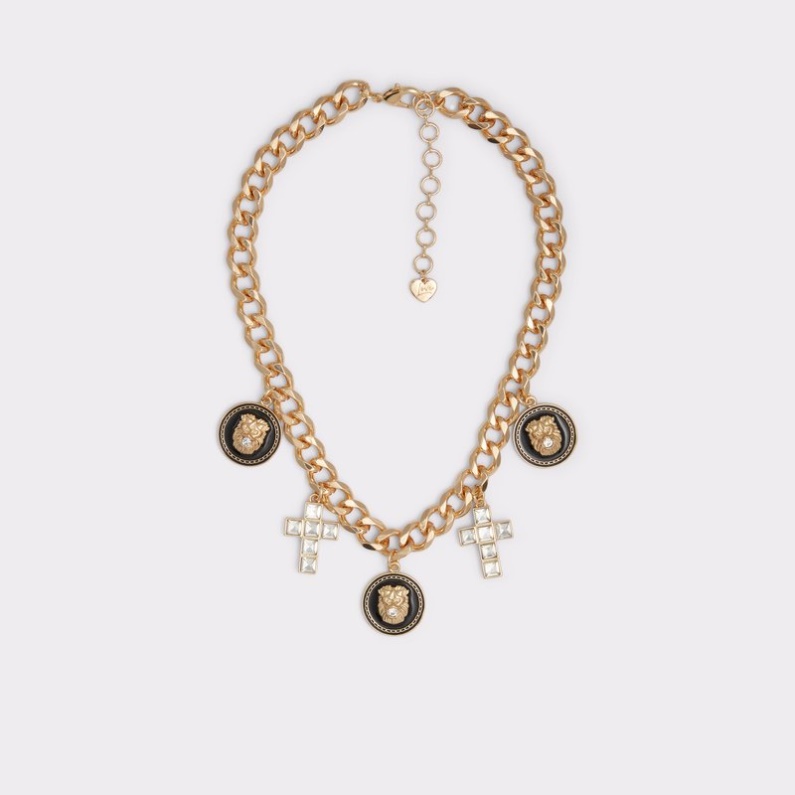 Fabbian Aldo Mode Svart-guld Multi