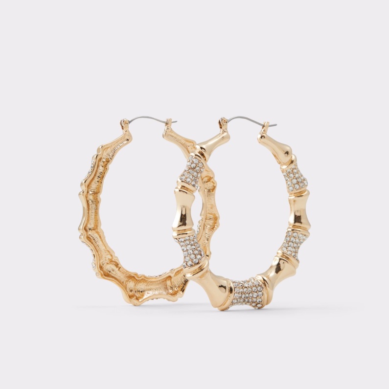 Aldo Gold-clear Multi Fashion Sista Chans Farndon örhängen