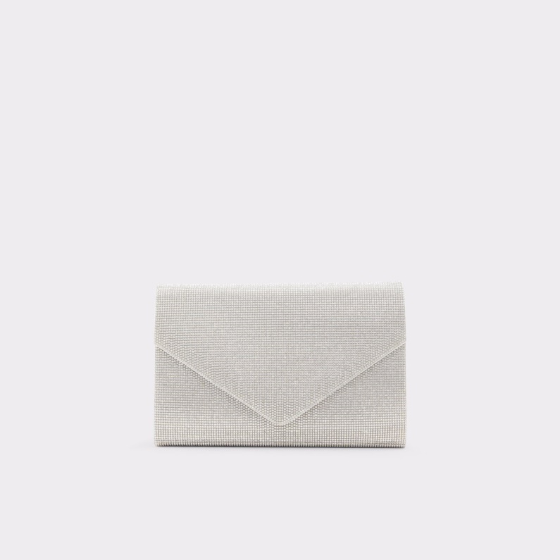 Aldo Fashion Silver Slutsåld Geaven Crossbody Clutch