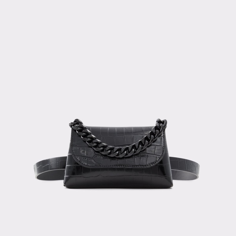 Aldo Fashion Glamverse Bälte Svart