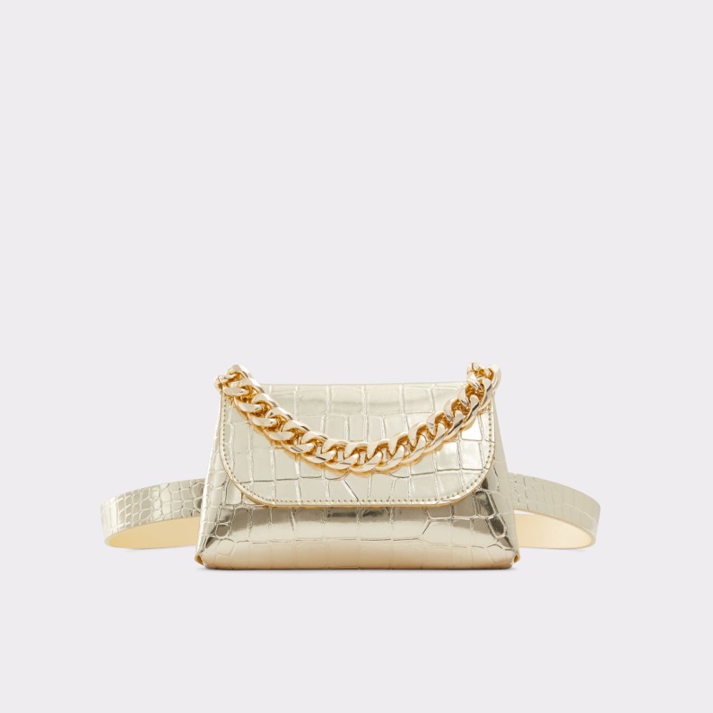 Aldo Fashion Slutsåld Glamverse Bälte Guld