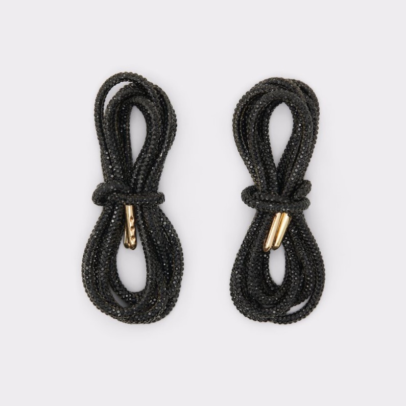 Svart Glostring Aldo Mode