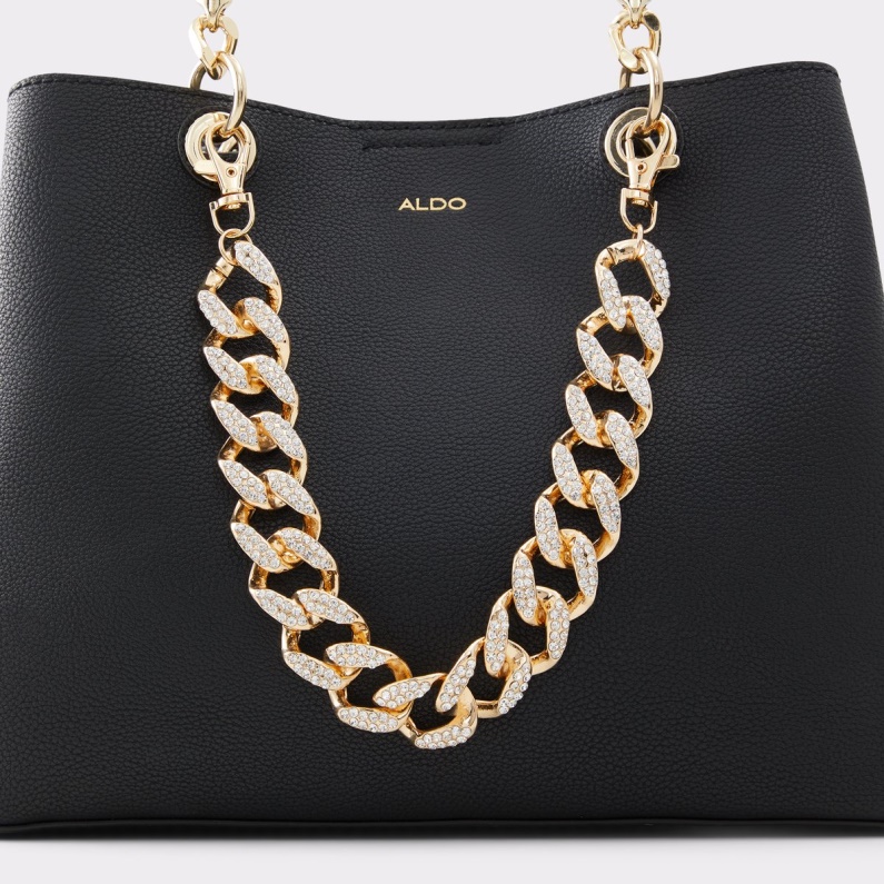 Mode Aldo Gold-clear Multi Såld Gwoedia Handväska Kedja