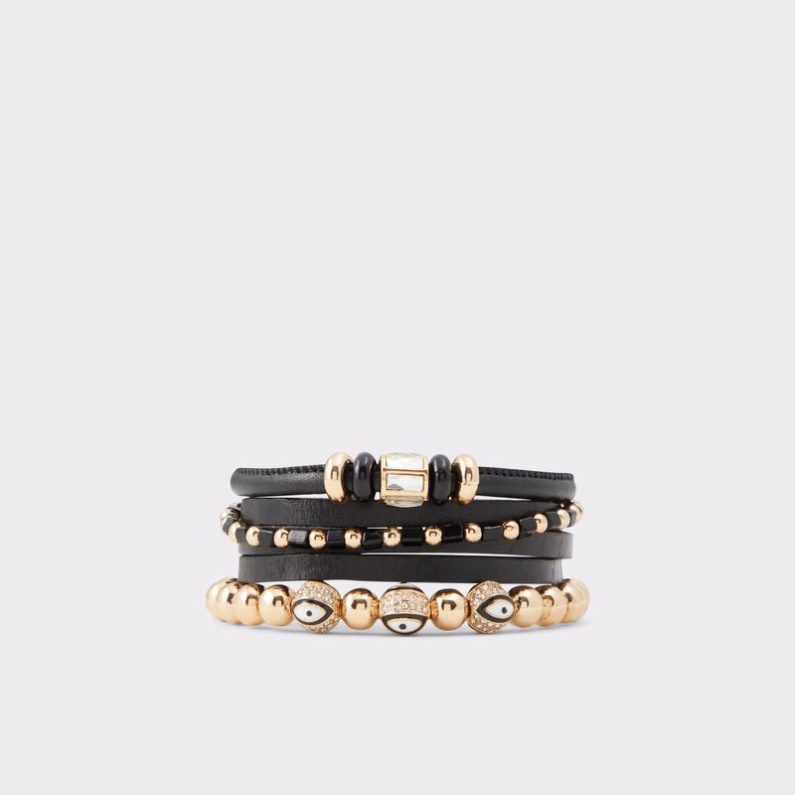 Aldo Svart-guld Multi Fashion Gwoeld