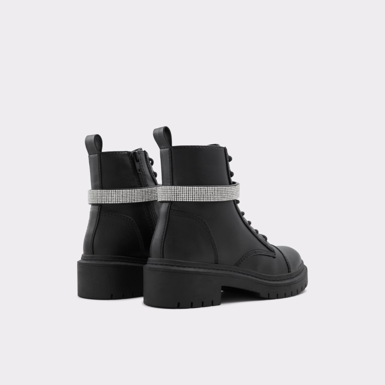 Svart-silver Multi Fashion Aldo Haebeth Skotillbehör