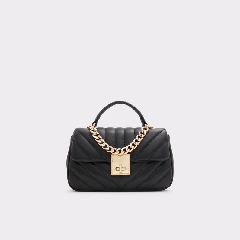 Aldo Black Fashion New Ankomst Hayssx Väska Med Topphandtag