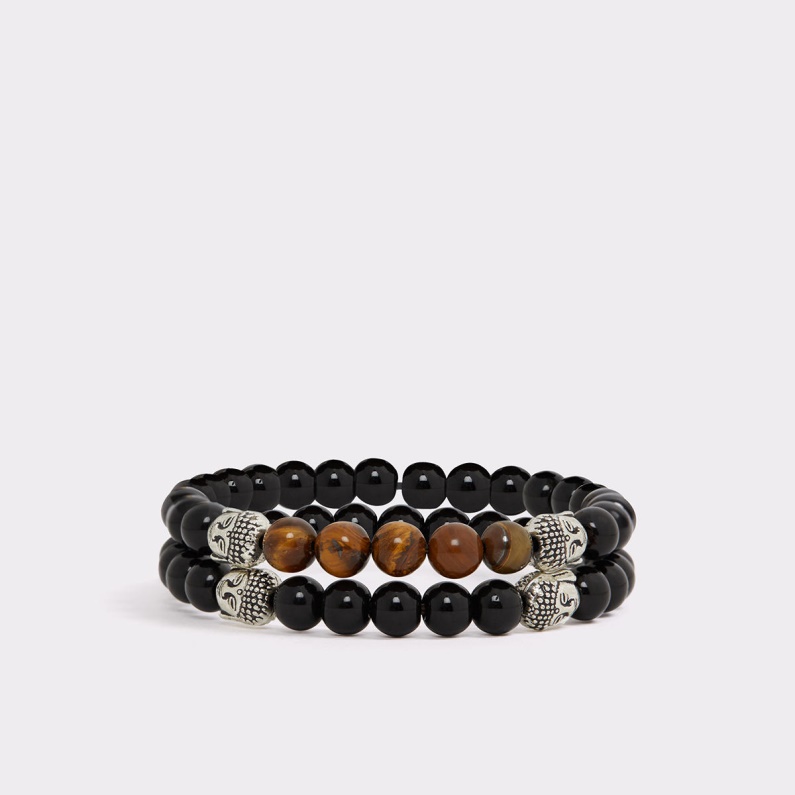 Svart-silver Multi Fashion Aldo Hernin Armband