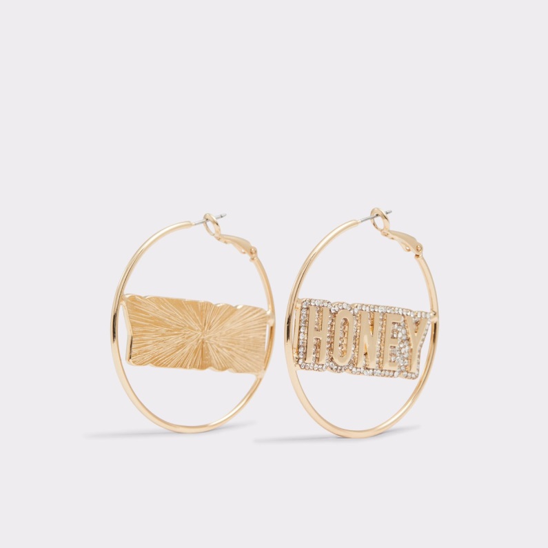 Guldklara Multi Fashion Aldo Sista Chansen Honeyy-e Statement örhängen