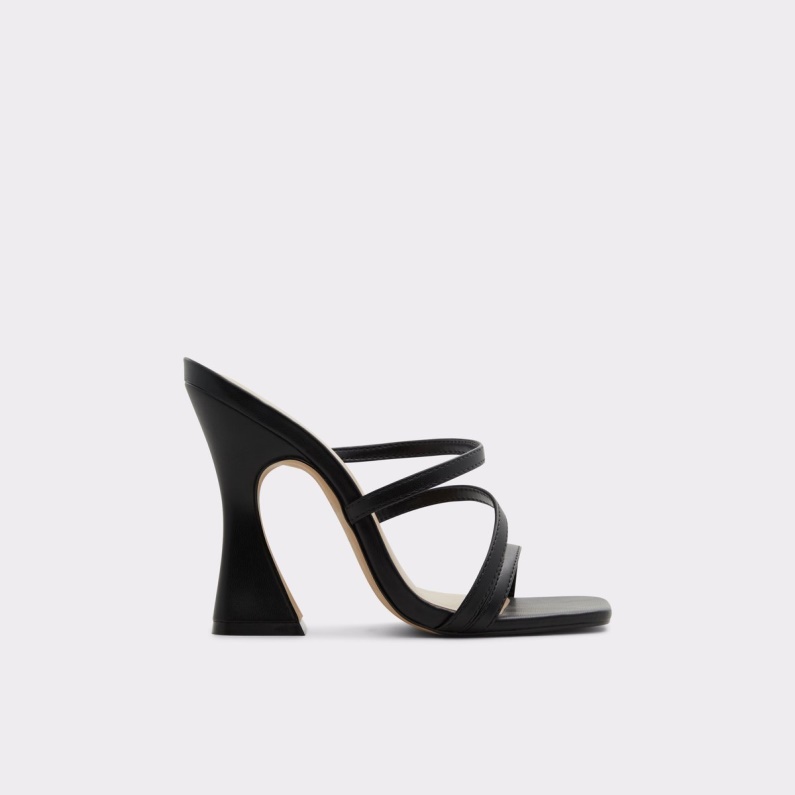 Aldo Fashion Hugar Klack Mule Svart
