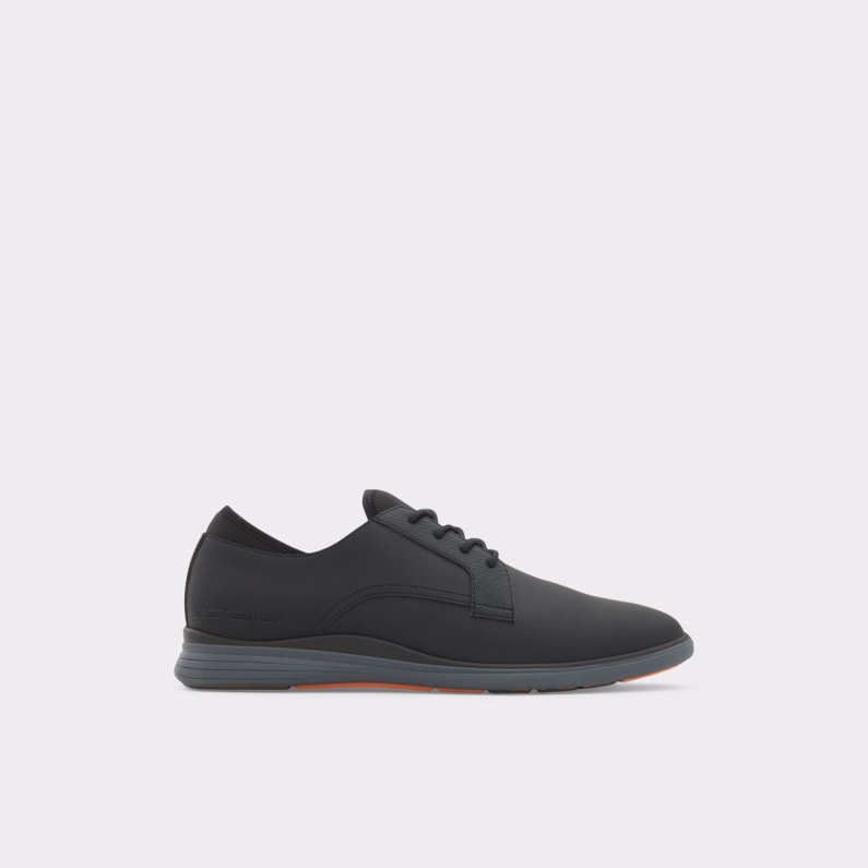 Aldo Fashion Svart Syntetiskt Gummi Intercity Oxford Sko