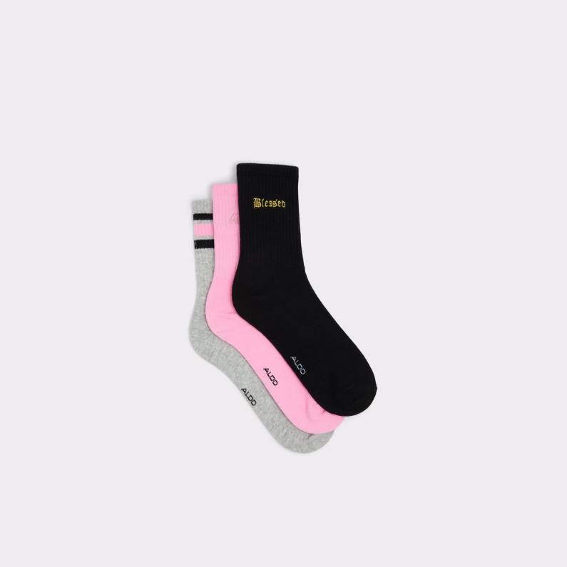 Aldo Jerialdan Strumpor Rosa Mode