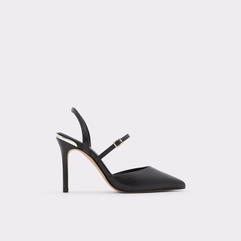 Aldo Fashion Svart Jeriebaen Strappa Klacksko Stilettklack