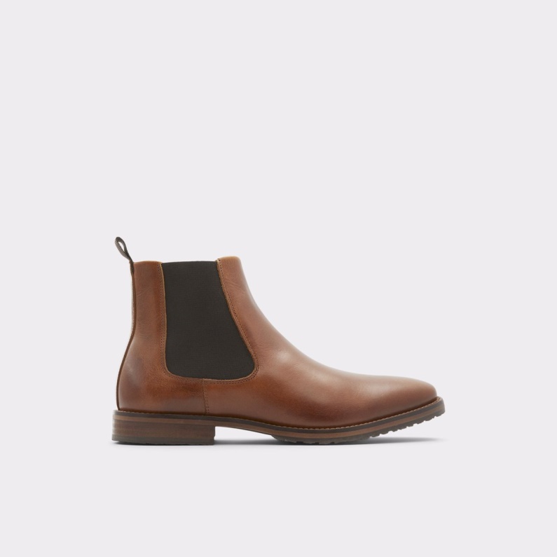 Aldo Ljusbrun Mode Joshh Chelsea Boot