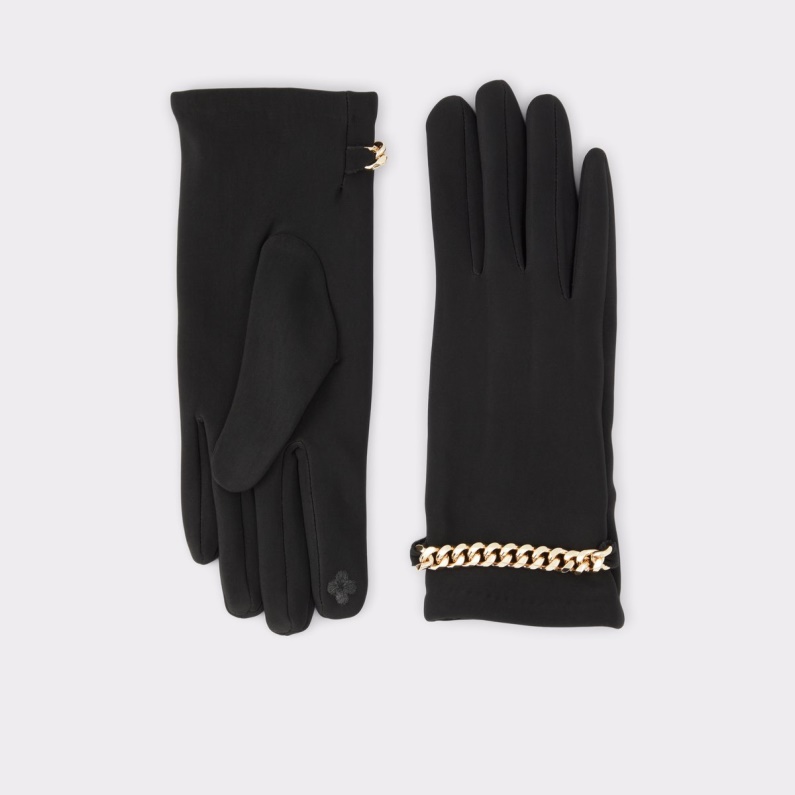 Svart-guld Multi Fashion Aldo Kaigan Handskar