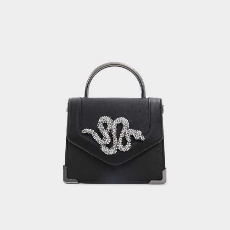 Aldo Fashion Kedaydia Svart Syntetiskt Blandat Material
