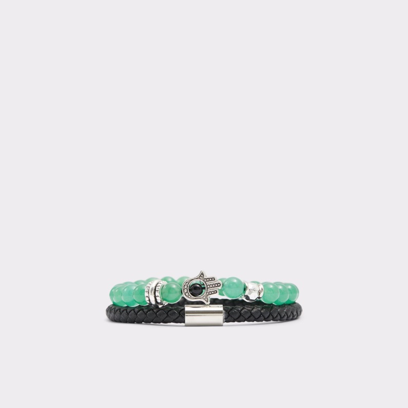 Aldo Mode Kirami Armband Svart-silver Multi