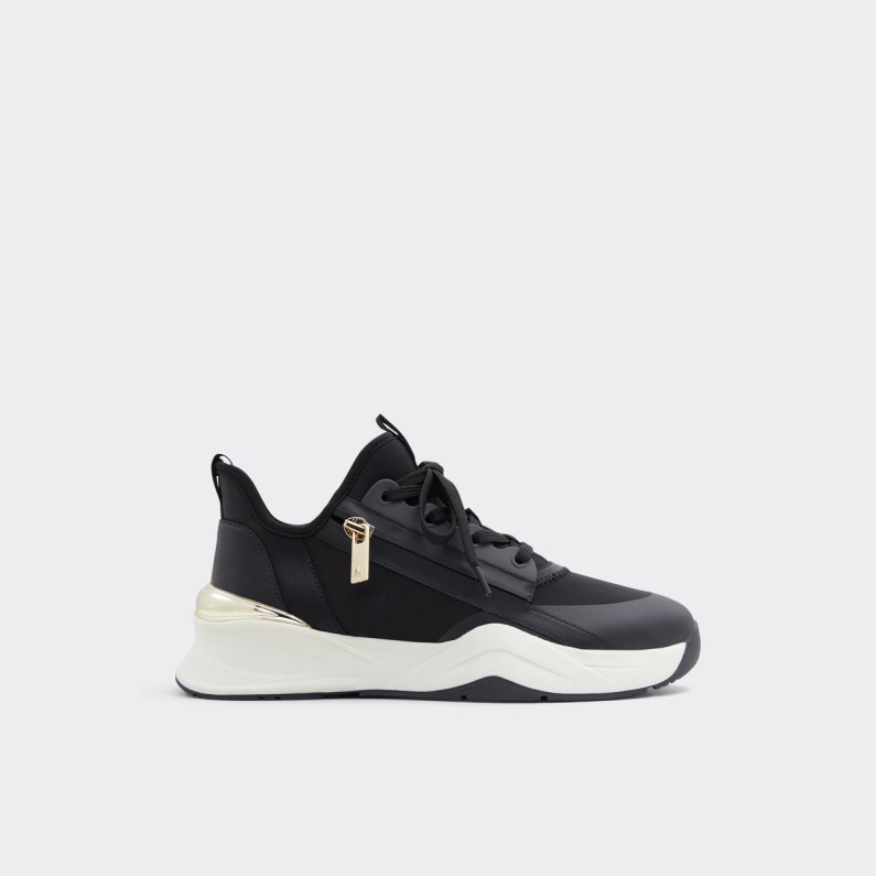 Ny Ankomst Labedar Wedge Sneaker Joggersula Svart Aldo Mode