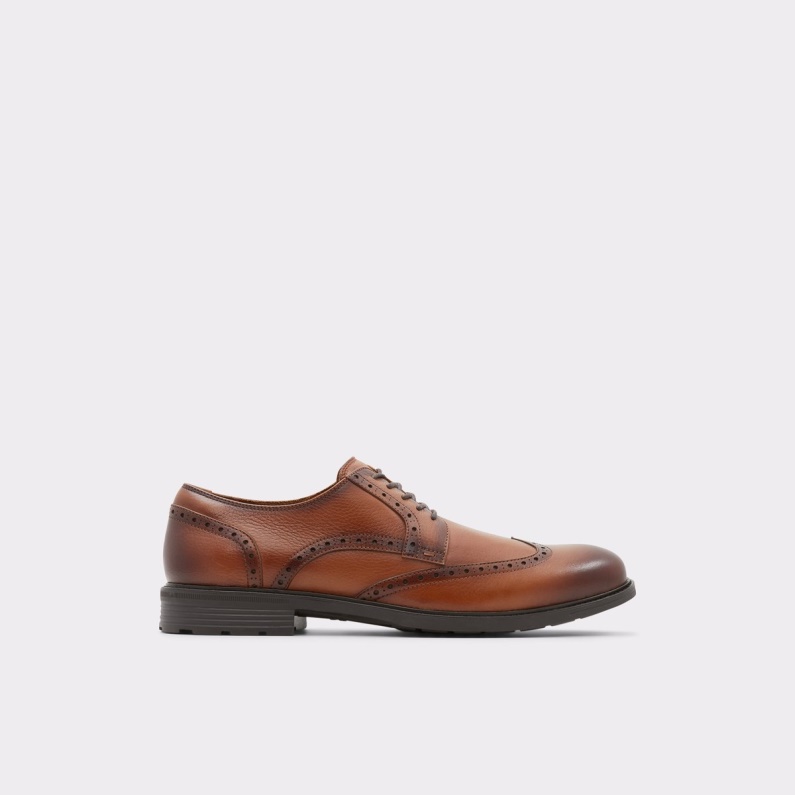 Aldo Laurier Derby Sko Cognac Mode