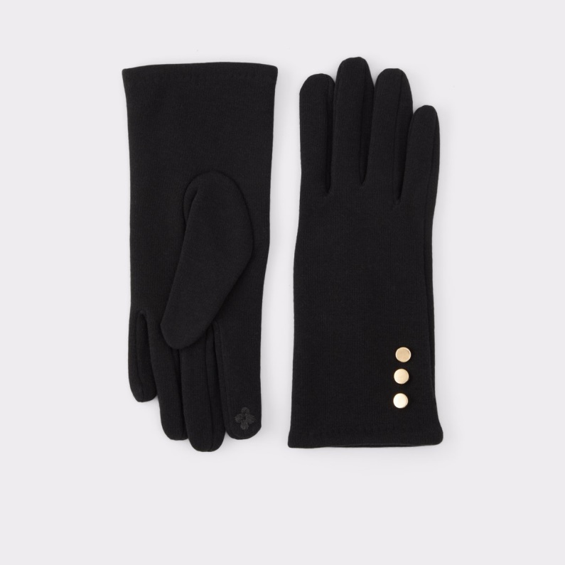 Svart-guld Multi Legewiel Handskar Fashion Aldo