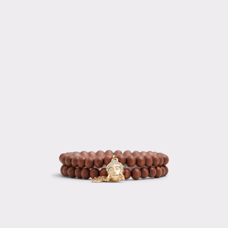 Aldo Leliwien Armband Brunt Mode
