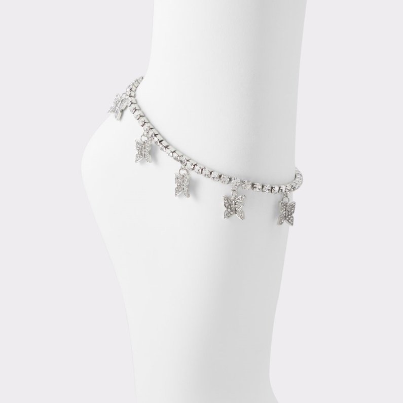 Silver-klar Multi Längd Fotled Fashion Aldo