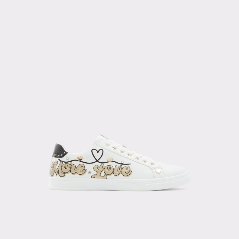 Aldo Fashion Lovewalk Låga Sneaker Vit