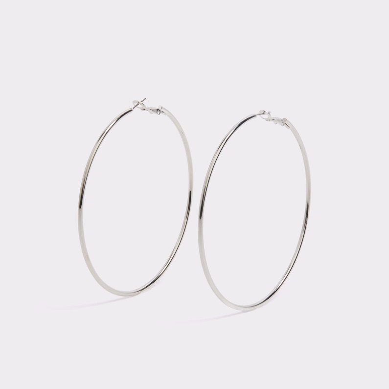 Aldo Fashion Silver Sista Chansen Lovima Hoop örhängen