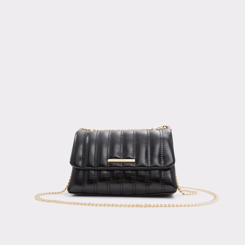 Aldo Fashion Slutsåld Margaux Crossbody-väska Svart