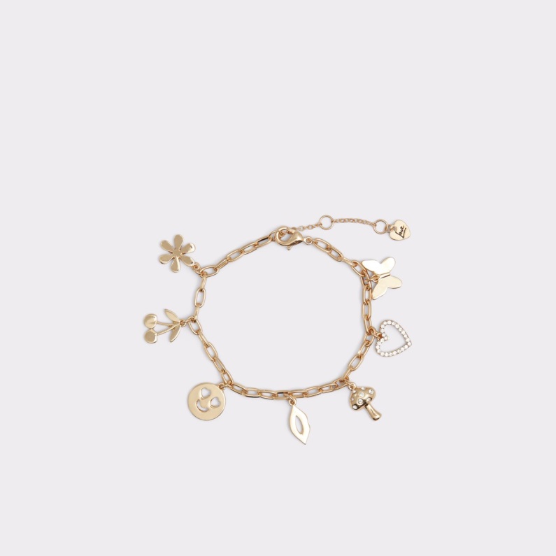 Aldo Guldklar Multi Fashion Merelplein Armband
