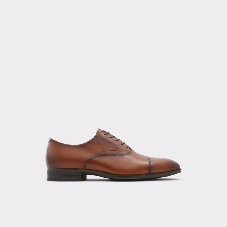 Aldo Fashion Miraylle Oxford Sko Konjak
